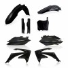 KIT PLÁSTICOS COMPLETO ACERBIS HONDA CR-F 450 2011-2012 PRETO